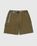 And Wander – Ny Taffeta Hiker Shorts Khaki