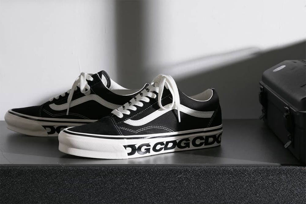 comme de garcon vans Cinosural International School