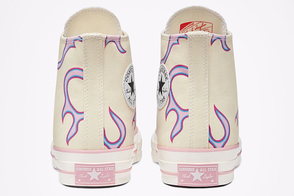 golf wang flame chucks