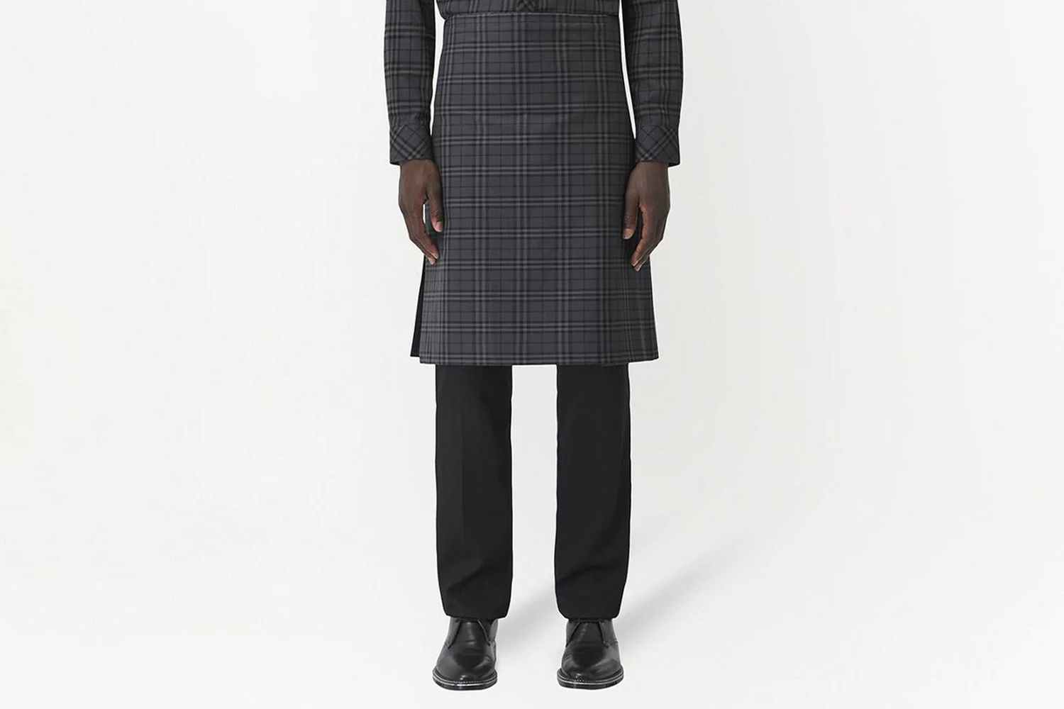 Check-Print Kilt