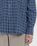 Our Legacy – Above Shirt Cantrell Check - Shirts - Blue - Image 5