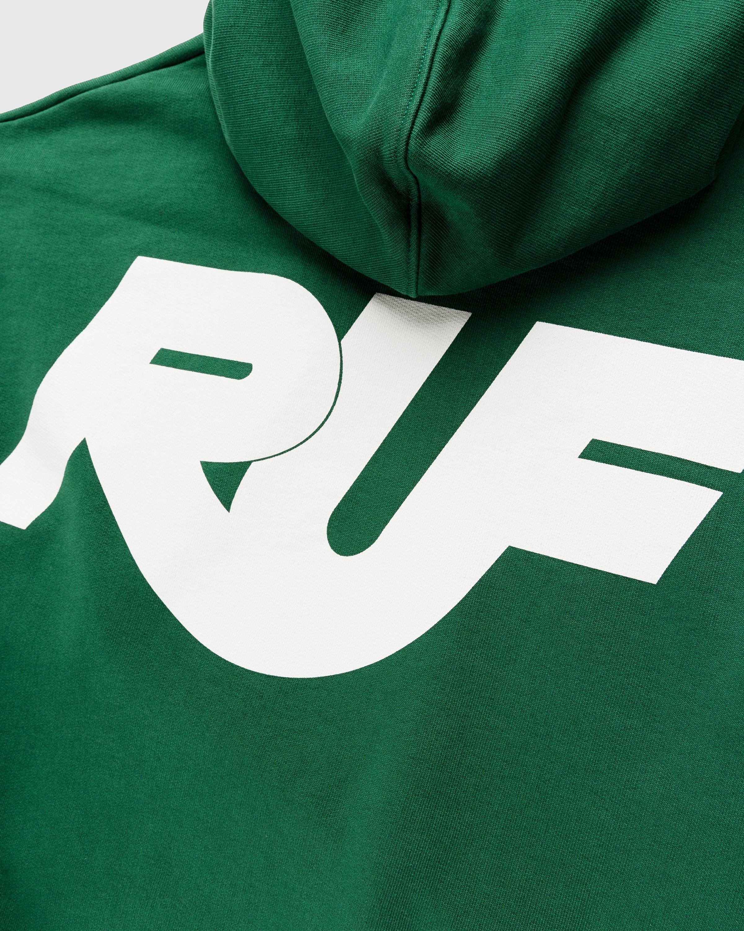 RUF x Highsnobiety – Logo Embroidered Hoodie Green - Hoodies - Green - Image 3