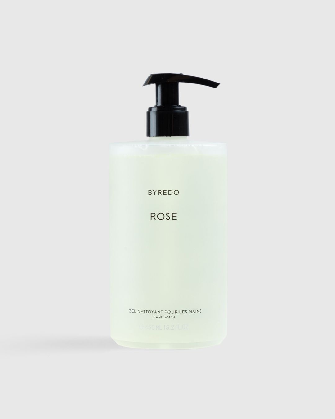 Byredo Hand Wash 450ml Rose Highsnobiety Shop