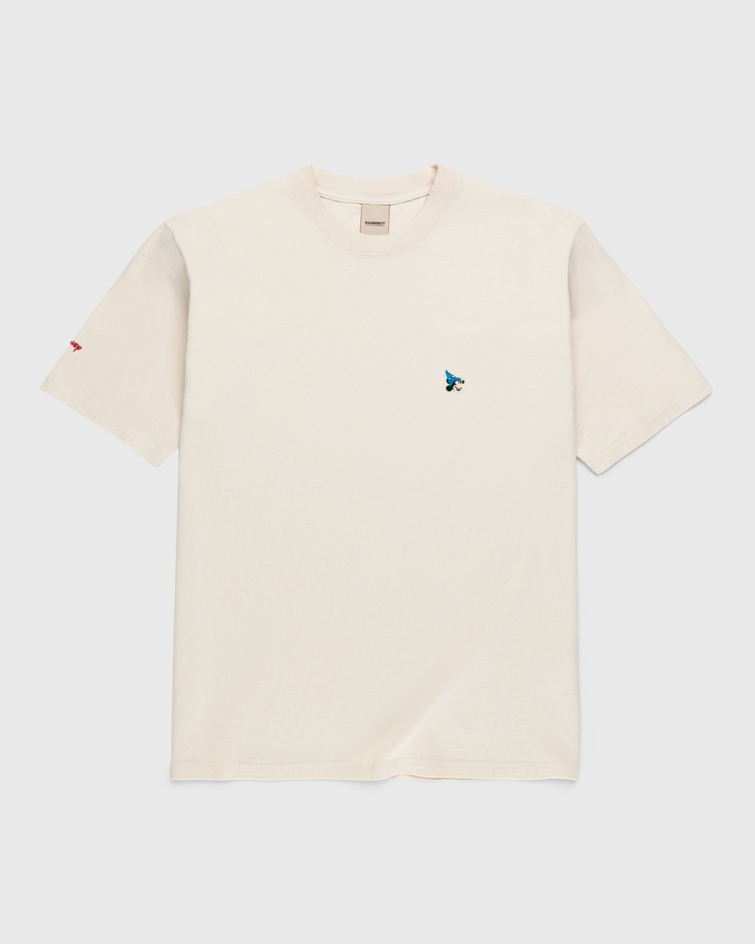 Disney Fantasia x Highsnobiety – Sorcerer Mickey T-Shirt Eggshell - Tops - Beige - Image 2