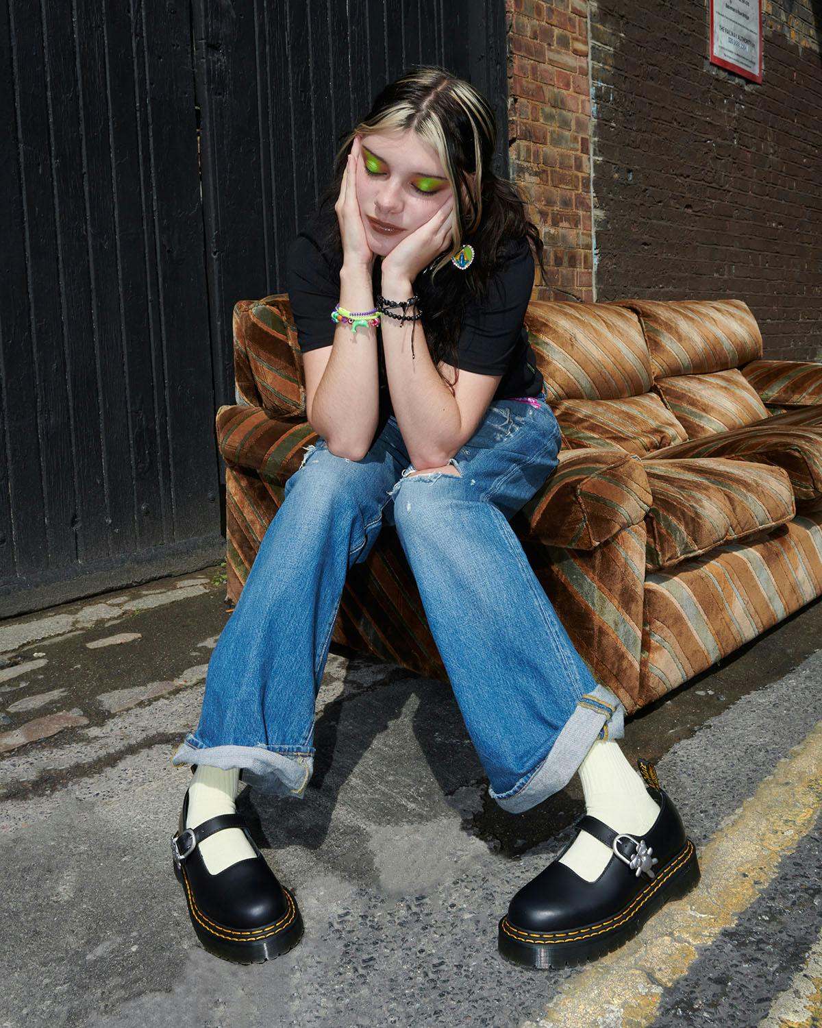 DR. MARTENS HEAVEN BY MARC JACOBコラボシューズ