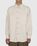 Lemaire – Wool Blend Shirt Beige - Longsleeve Shirts - Beige - Image 2