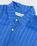 Our Legacy – Initial Shirt Blue Rayon Plait Stripe - Shirts - Blue - Image 5