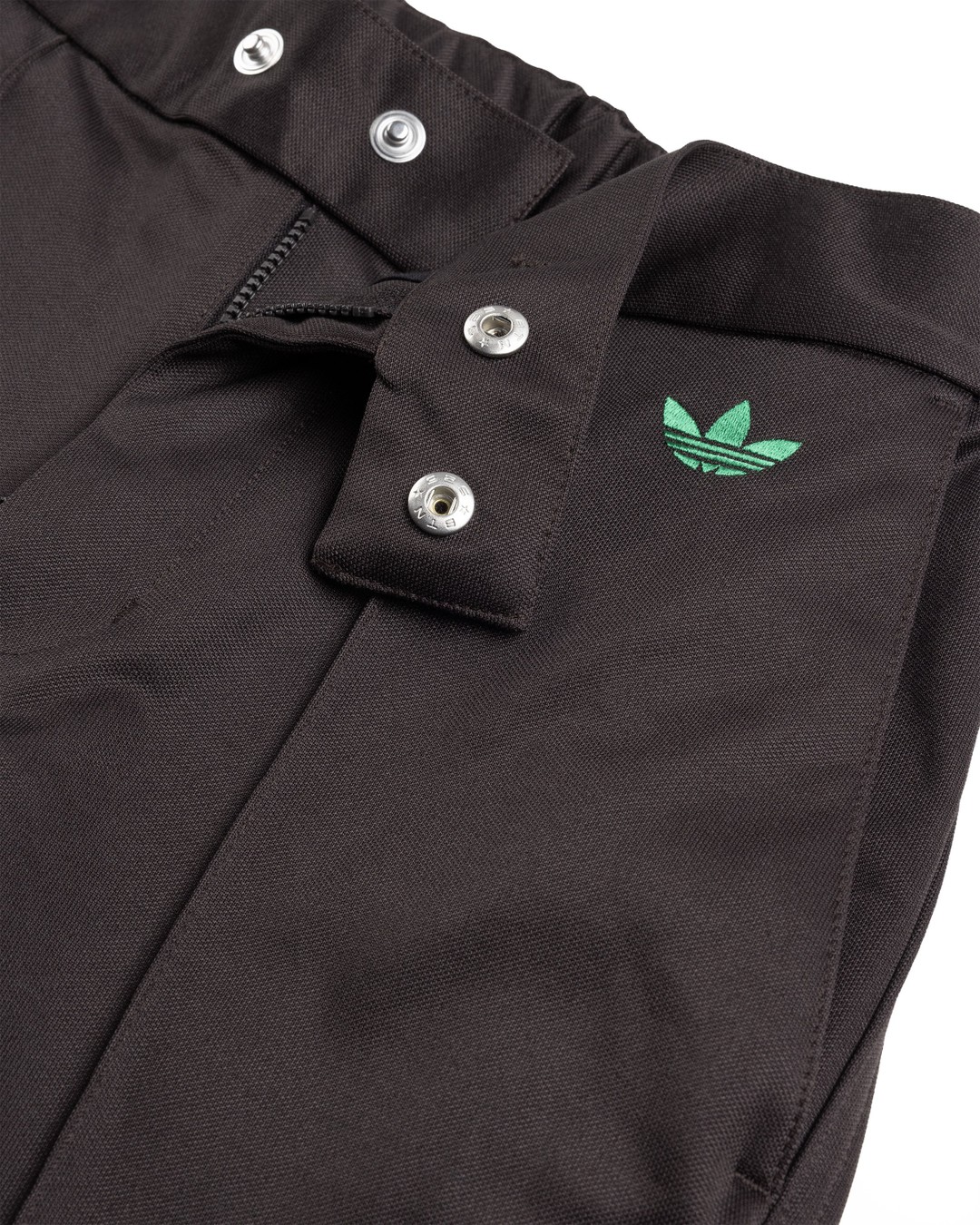 Adidas x Wales Bonner – Flared Trousers Night Brown - Pants - Brown - Image 4