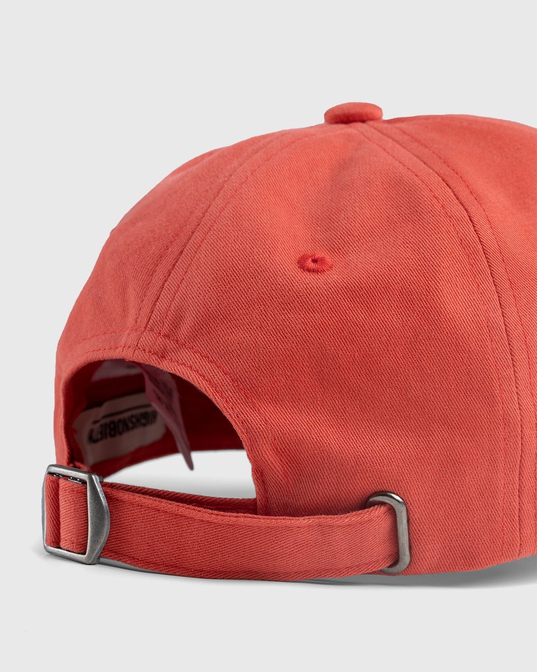 Highsnobiety – Baseball Cap Red - Hats - Red - Image 5