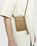 Jil Sander – Leather Pouch Necklace Brown - Pouches - Brown - Image 4