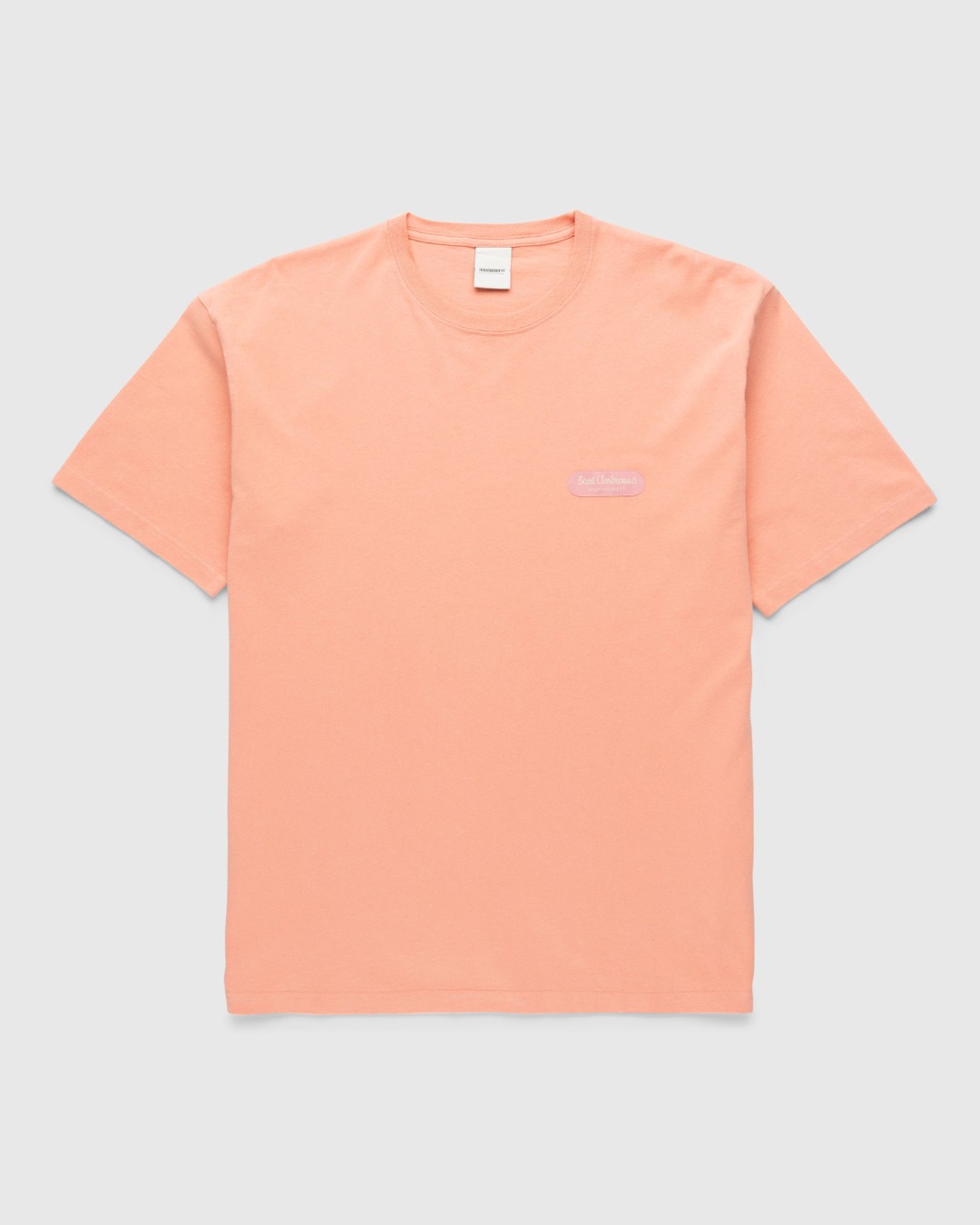 Highsnobiety x Sant Ambroeus – T-Shirt Pink - T-shirts - Pink - Image 2