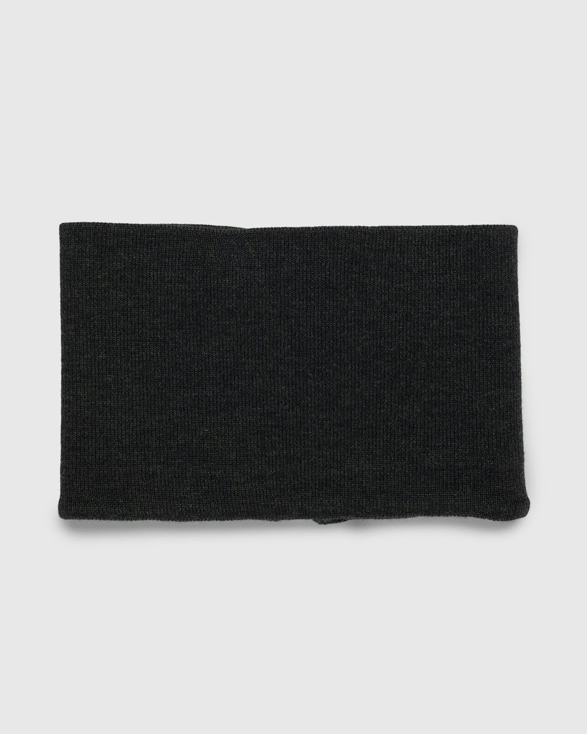 J.W. Anderson – JWA Neckband Khaki - Scarves - Green - Image 2