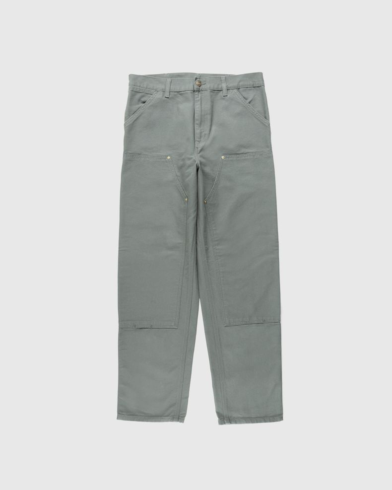 Double Knee Pant Green