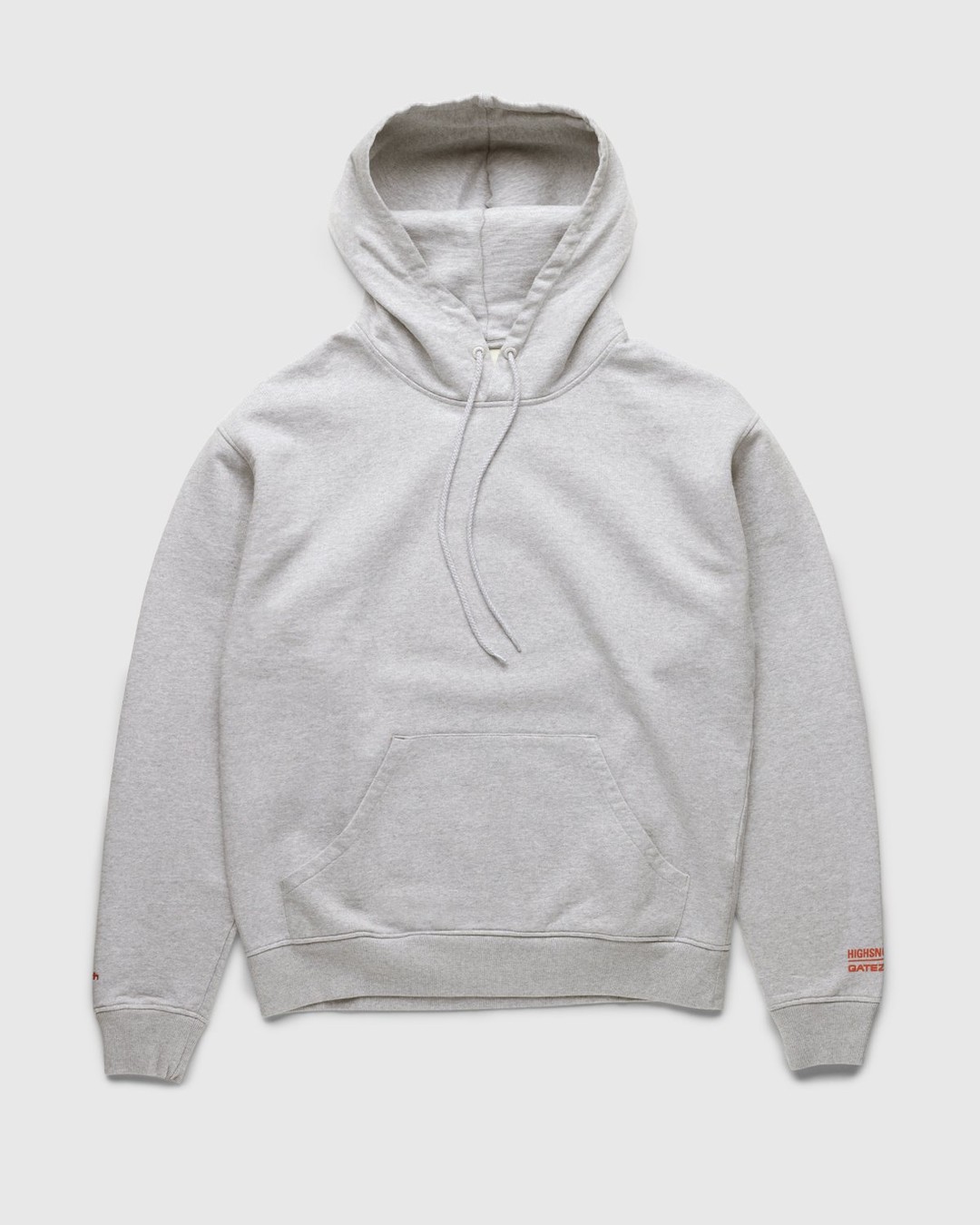Highsnobiety – GATEZERO Crest Hoodie Grey - Sweats - Grey - Image 2