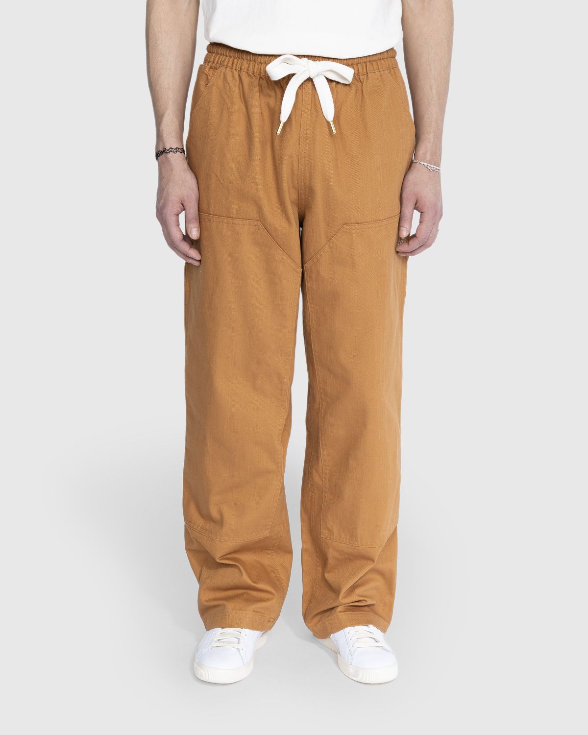 Puma x Rhuigi – Double Knee Pants Desert Tan - Pants - Brown - Image 2