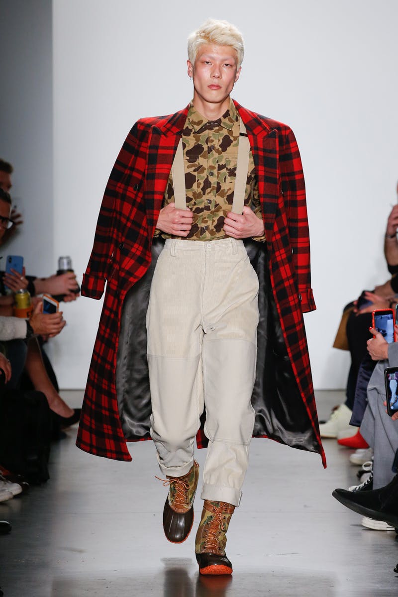 Todd Snyder, Fall 2020, New York, February 2020
