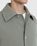 Jil Sander – Wool Coat Green - Outerwear - Grey - Image 8