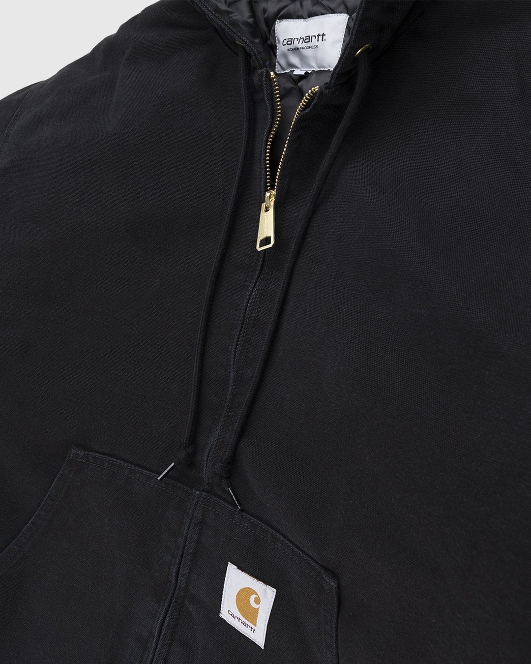 Carhartt WIP – OG Active Jacket Black - Jackets - Black - Image 4