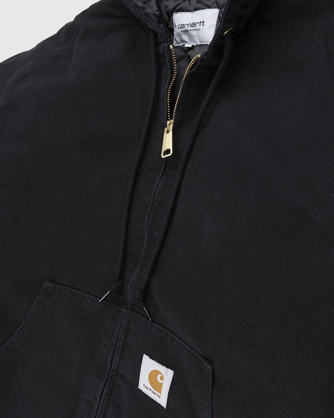 Carhartt WIP – OG Active Jacket Black - Outerwear - Black - Image 4