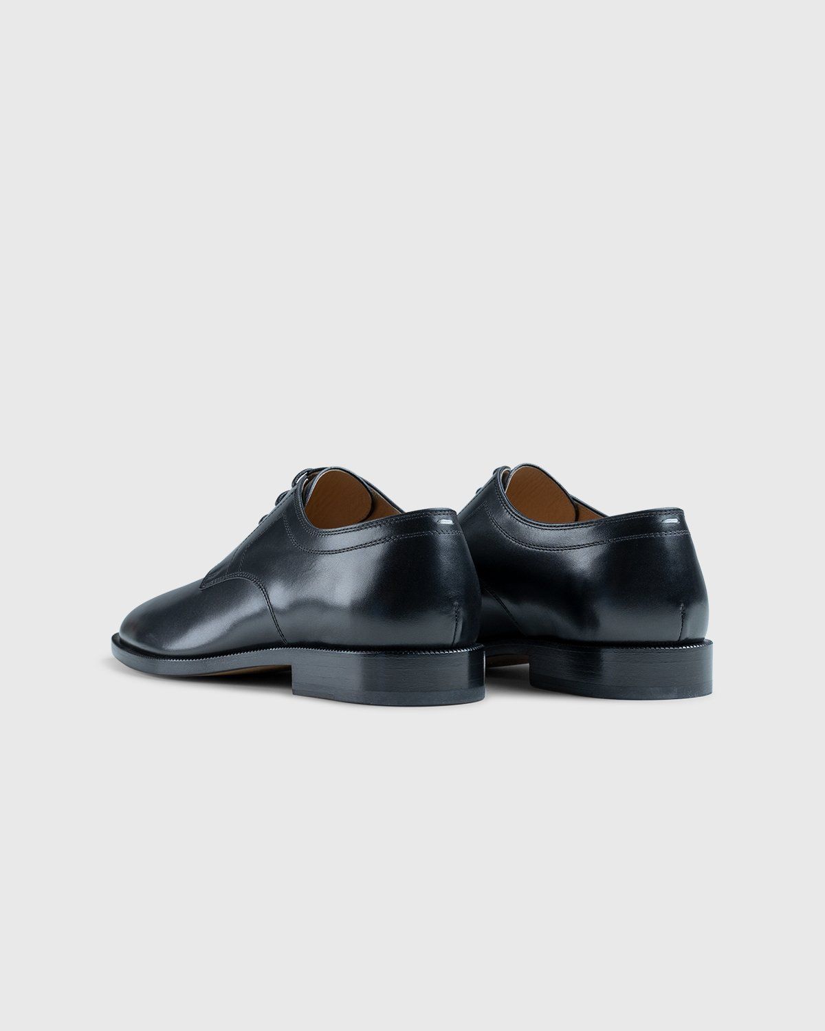 Maison Margiela – Tabi Lace-up Shoes Black - Shoes - Black - Image 3