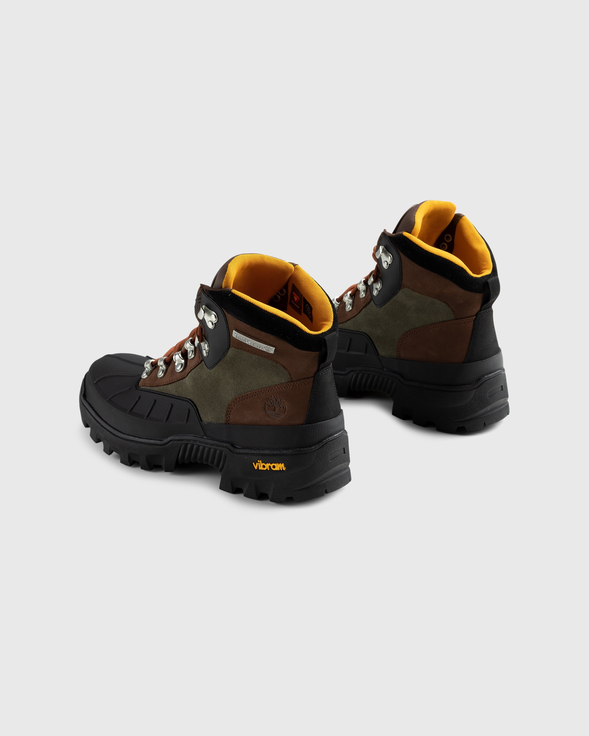 Timberland – Vibram Euro Hiker WP Potting Soil - Boots - Brown - Image 4