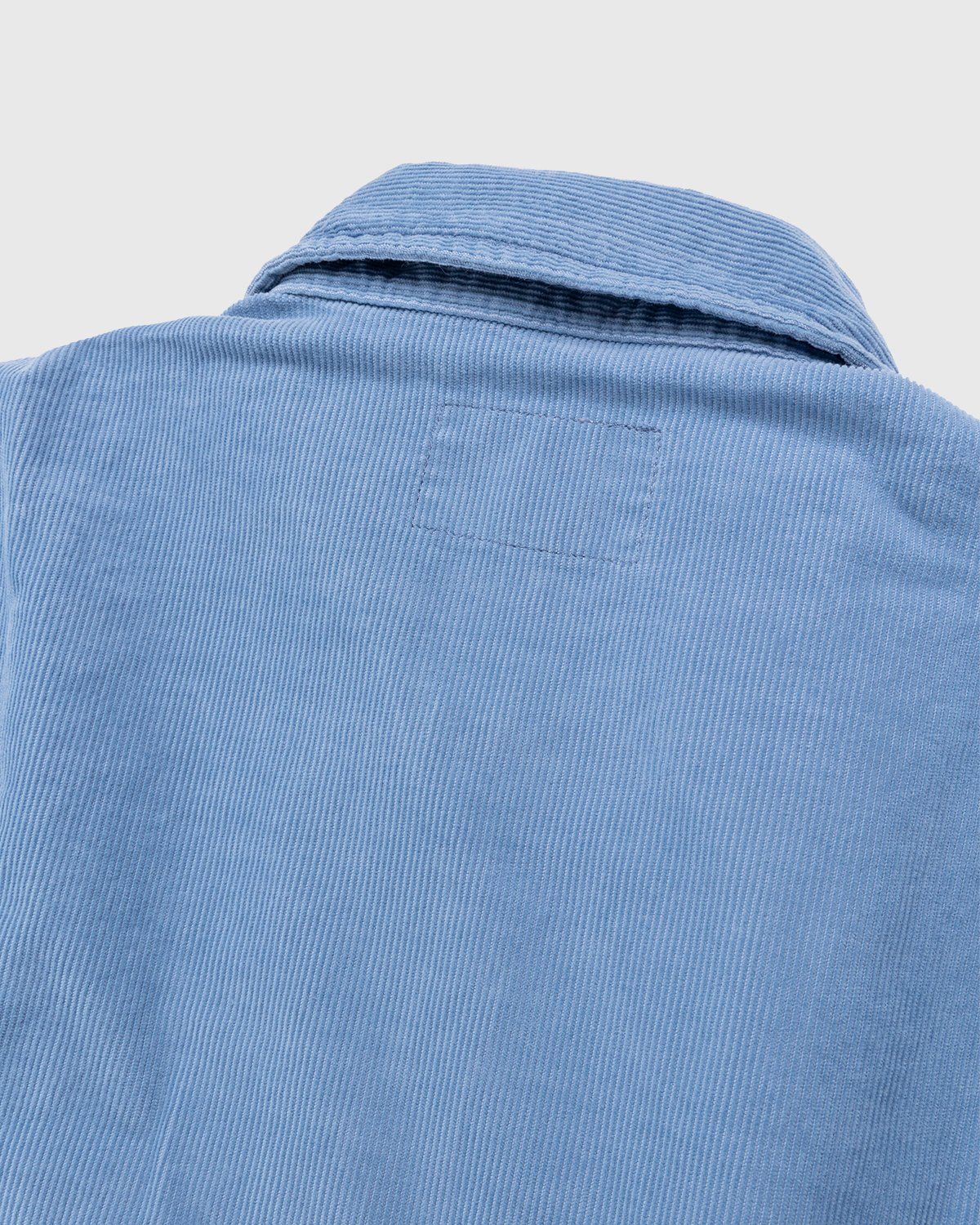 Carhartt WIP – Dixon Shirt Jacket Icy Water Rinsed - Outerwear - Blue - Image 5