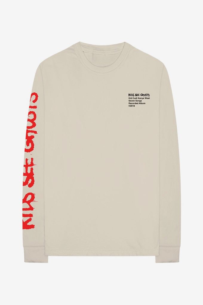 New ‘Kids See Ghosts’ & ‘ye’ Merch Is Now Available Online