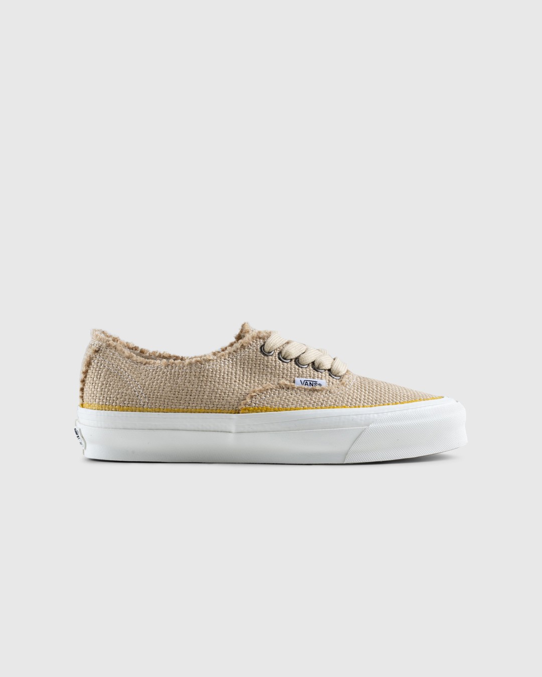 Vans discount beige authentic