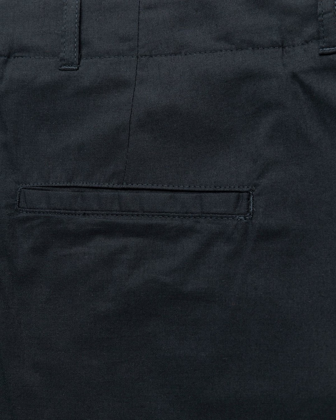 Our Legacy – Borrowed Chino Black Voile - Chinos - Black - Image 4
