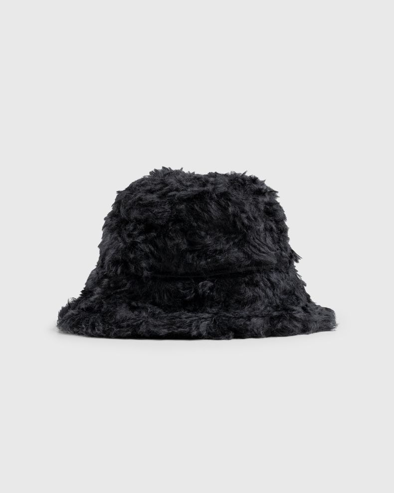 Dries van Noten – Mohair Gilly Hat Black