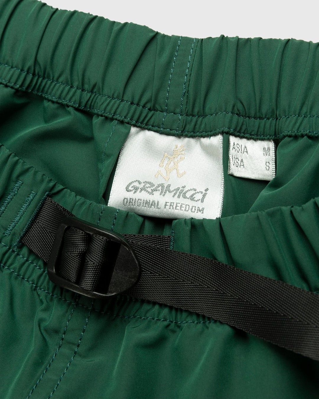 Gramicci x Highsnobiety – HS Sports Shell Packable Shorts Forest Green - Shorts - Green - Image 8
