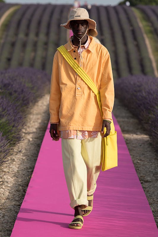 jacquemus ss20 10th anniversary collection runway