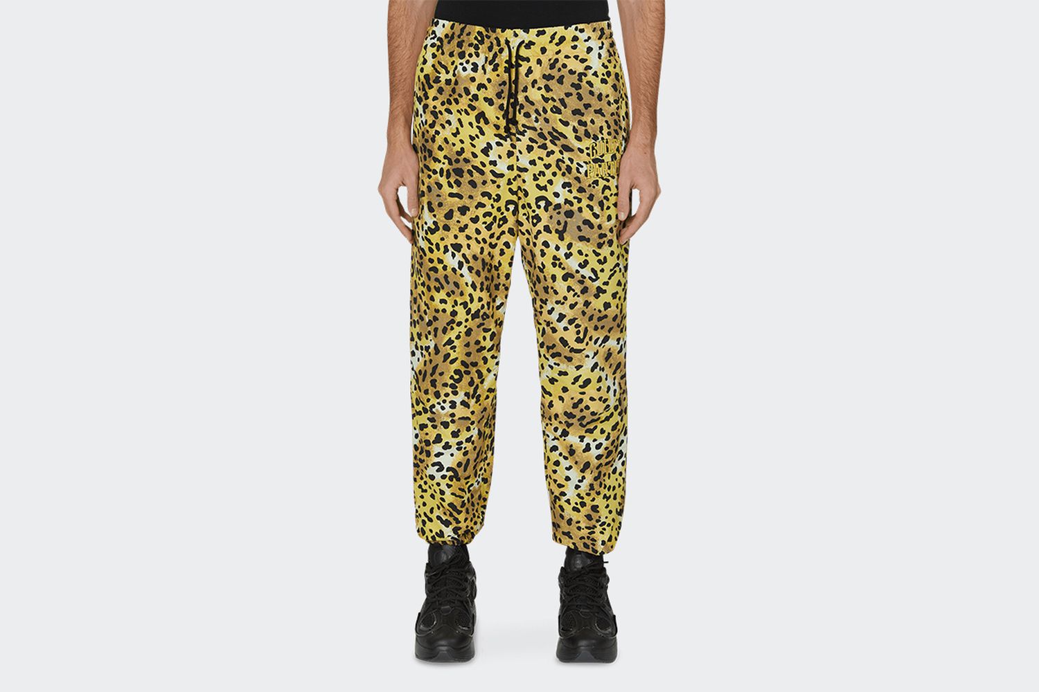 Leopard Track Pants