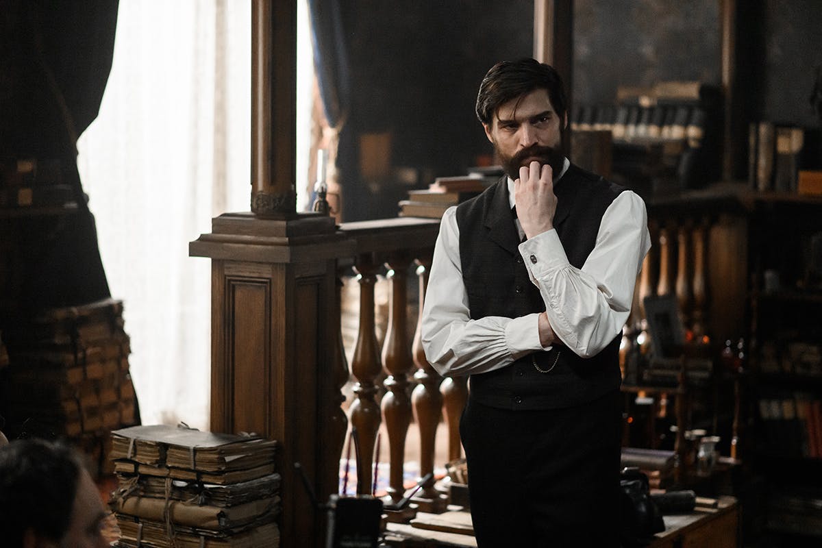 Netflix Just Launched an Eerie Show About Sigmund Freud