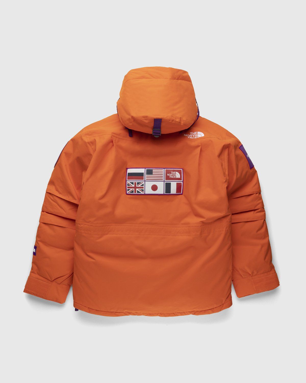 The North Face – Trans Antarctica Expedition Parka Red Orange - Outerwear - Orange - Image 2