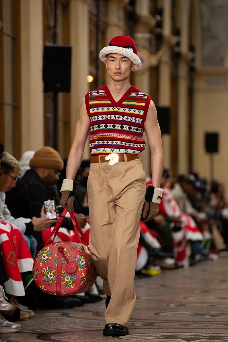 NIGO Makes His Debut as KENZO's Creative Director for Fall 2022