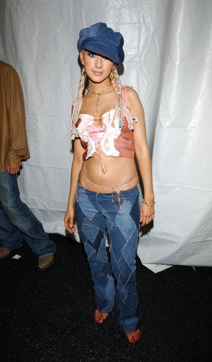 2001 MTV Video Music Awards - Audience and Backstage