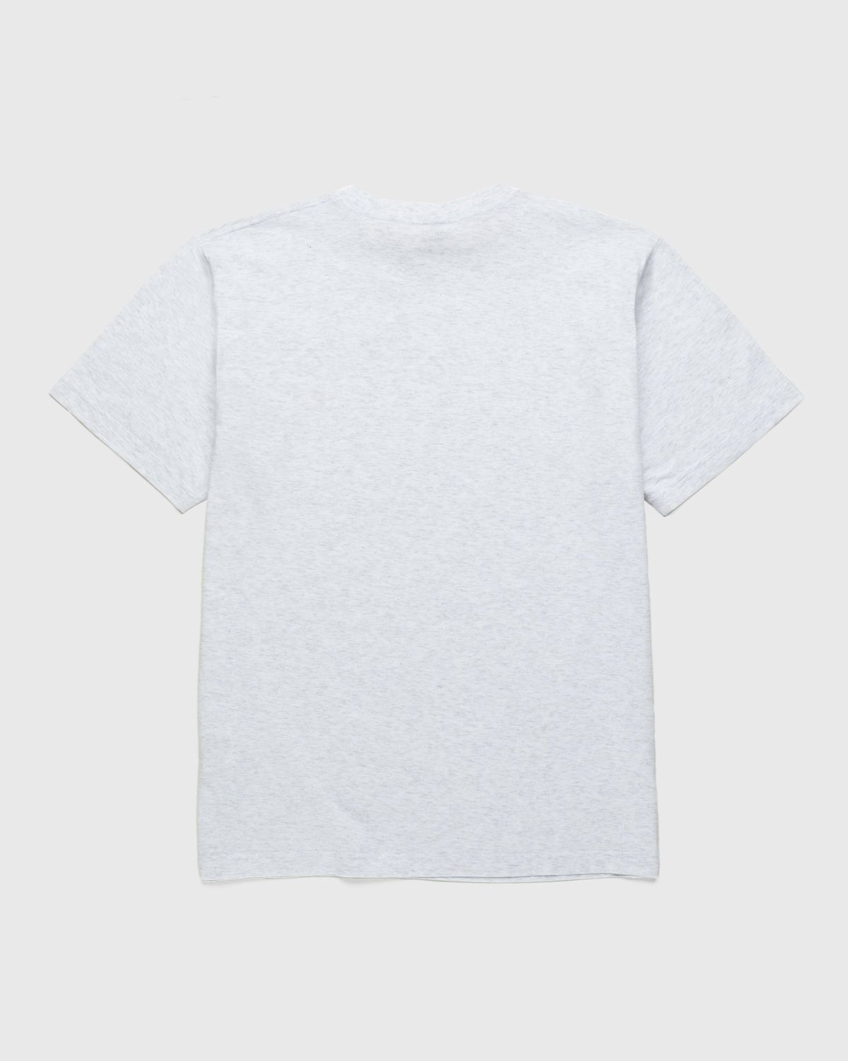 Patta – Basic Script P T-Shirt Grey - T-Shirts - Grey - Image 2