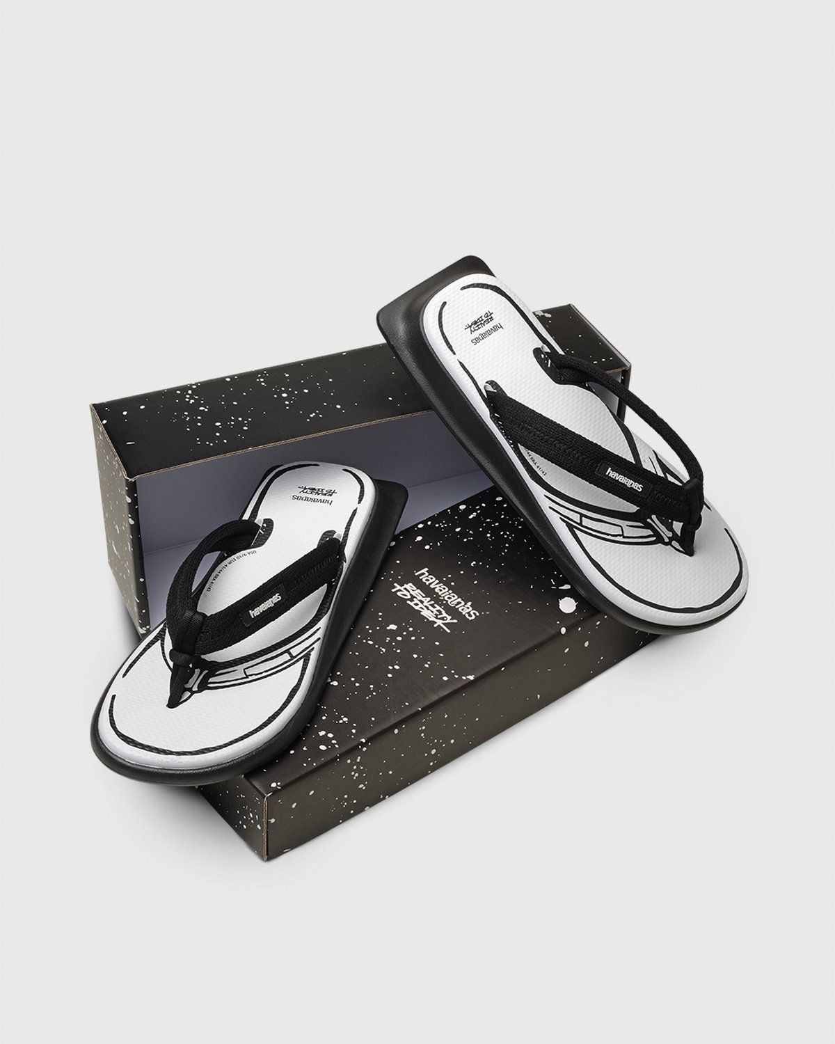 havaianas – Reality to Idea by Joshuas Vides Tradi Zori White - Slides - White - Image 2