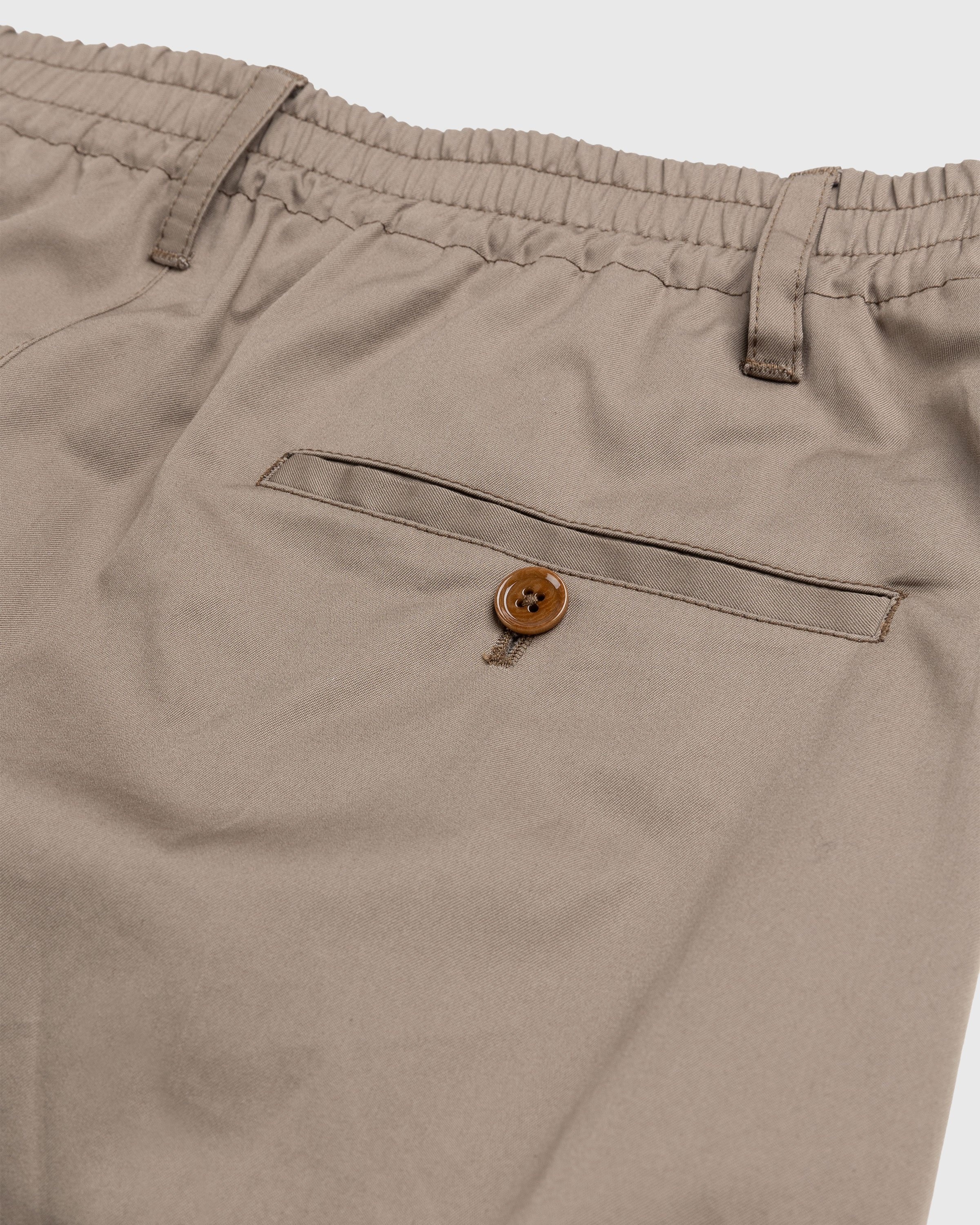 Lemaire – Easy Pleated Pants Beige - Pants - Beige - Image 5