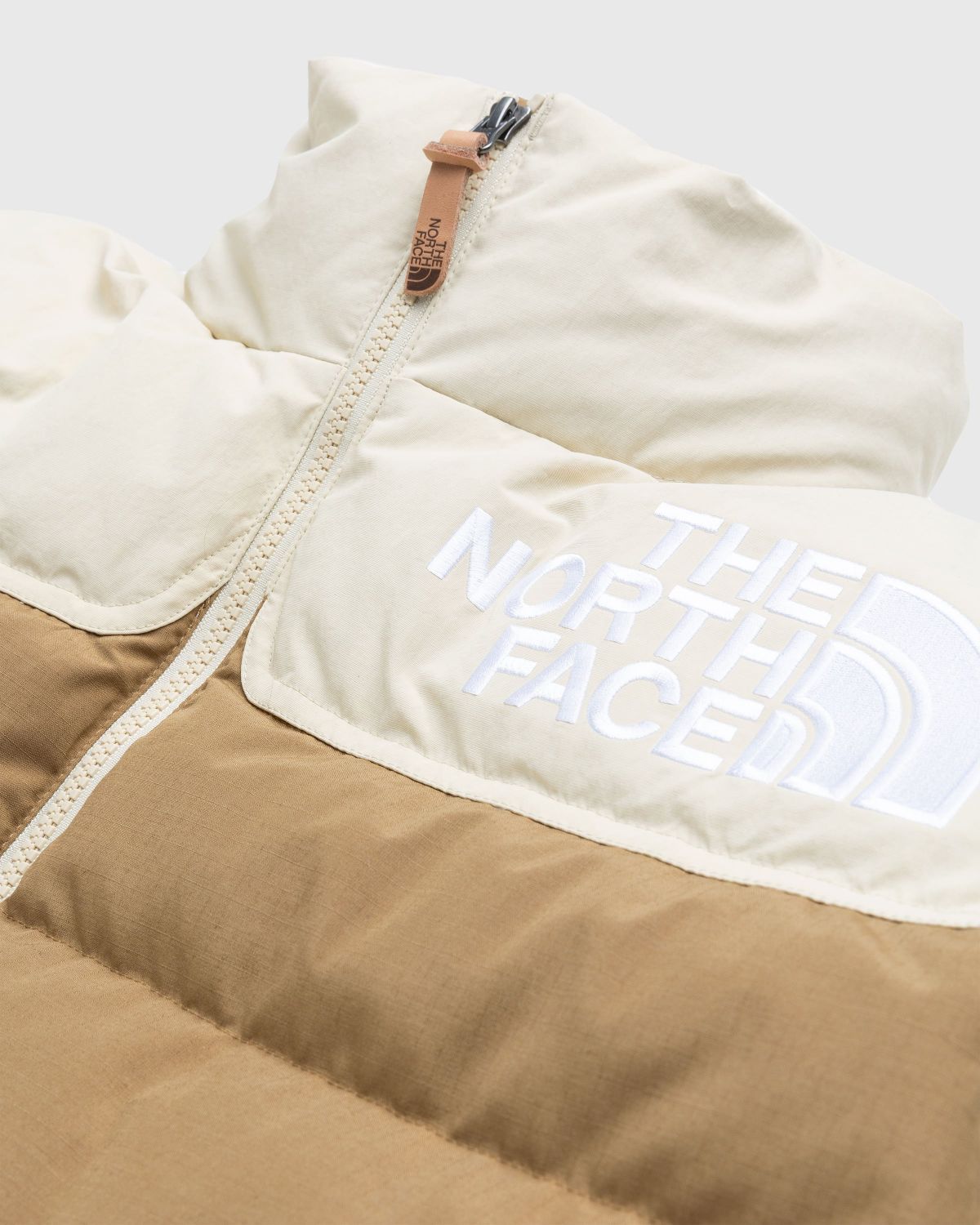 The North Face – ‘92 Low-Fi Hi-Tek Nuptse Utility Brown/Gravel - Outerwear - Brown - Image 6
