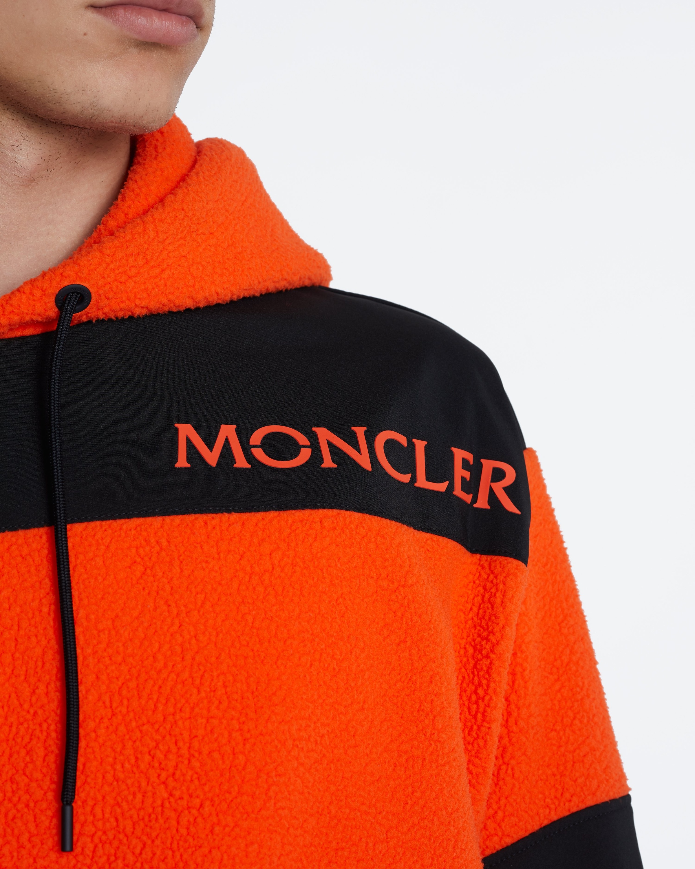 Moncler Genius – Recycled Jumper - Sweats - Orange - Image 5