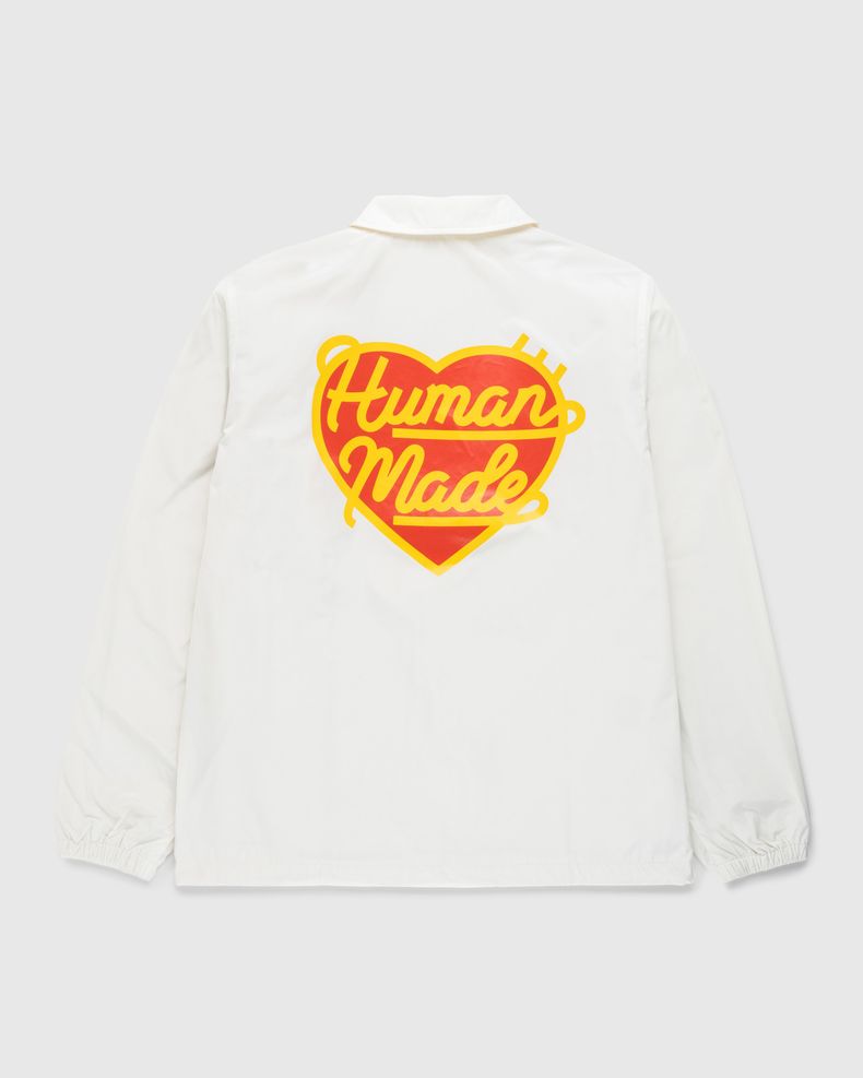 Coach Jacket White