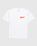Highsnobiety – Not in Paris 5 T-Shirt White