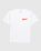 Not in Paris 5 T-Shirt White