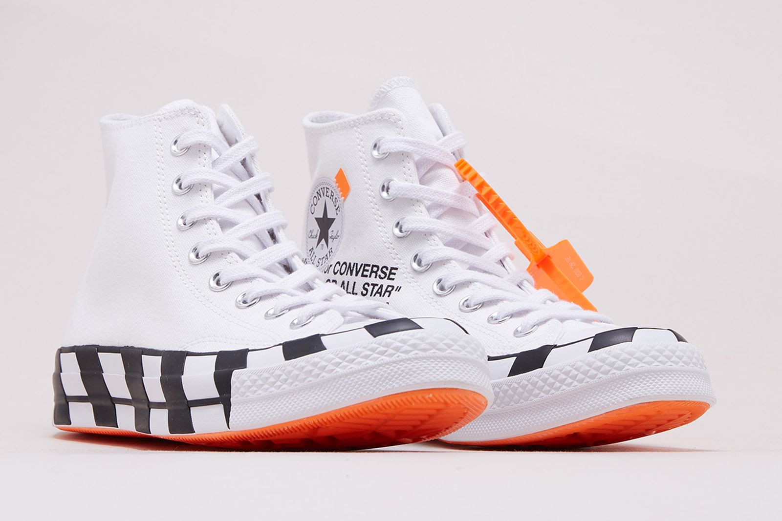 OFF-WHITE x Converse Chuck 70: How & Where to Buy Today سترا
