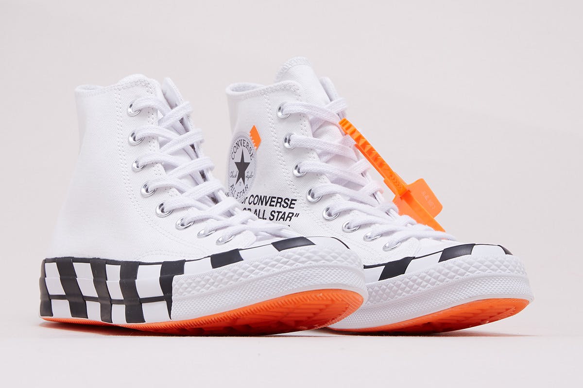 Escarpado Inspiración Recuerdo OFF-WHITE x Converse Chuck 70: How & Where to Buy Today