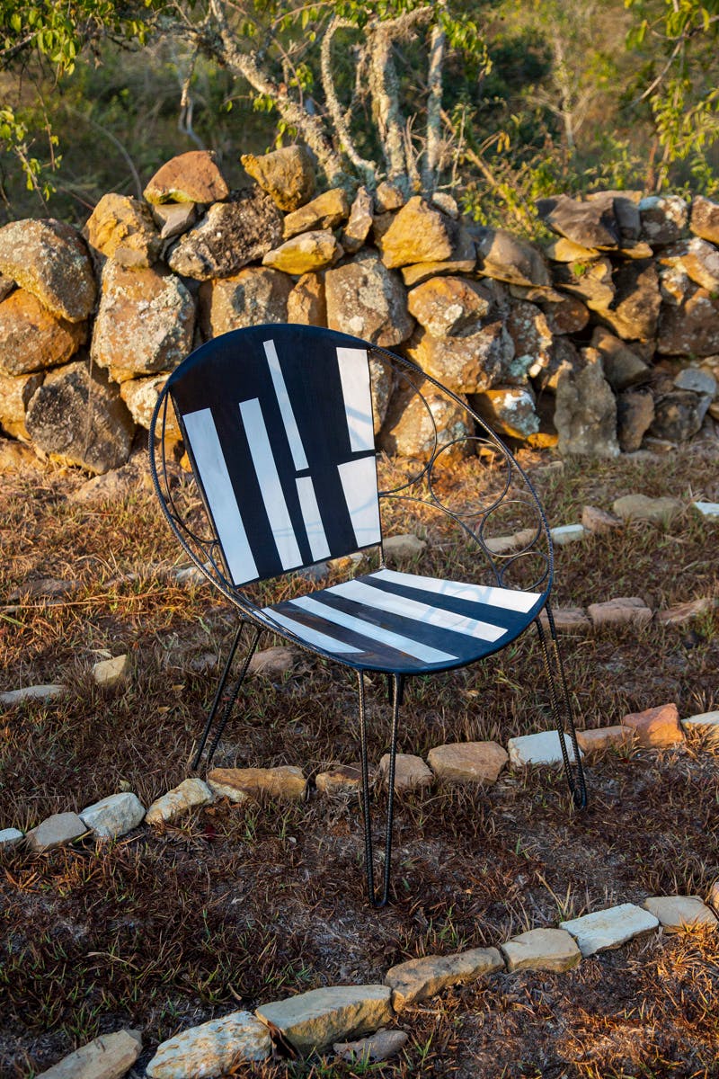 Images of Marni's new furniture range