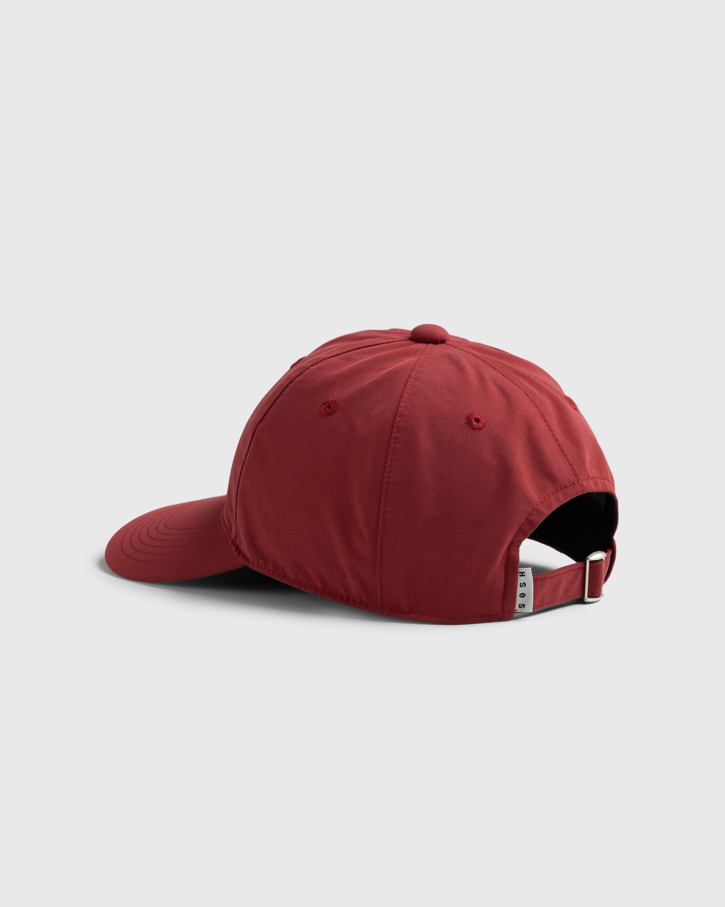 Highsnobiety HS05 – 3 Layer Taped Nylon Cap Red - Hats - Red - Image 2