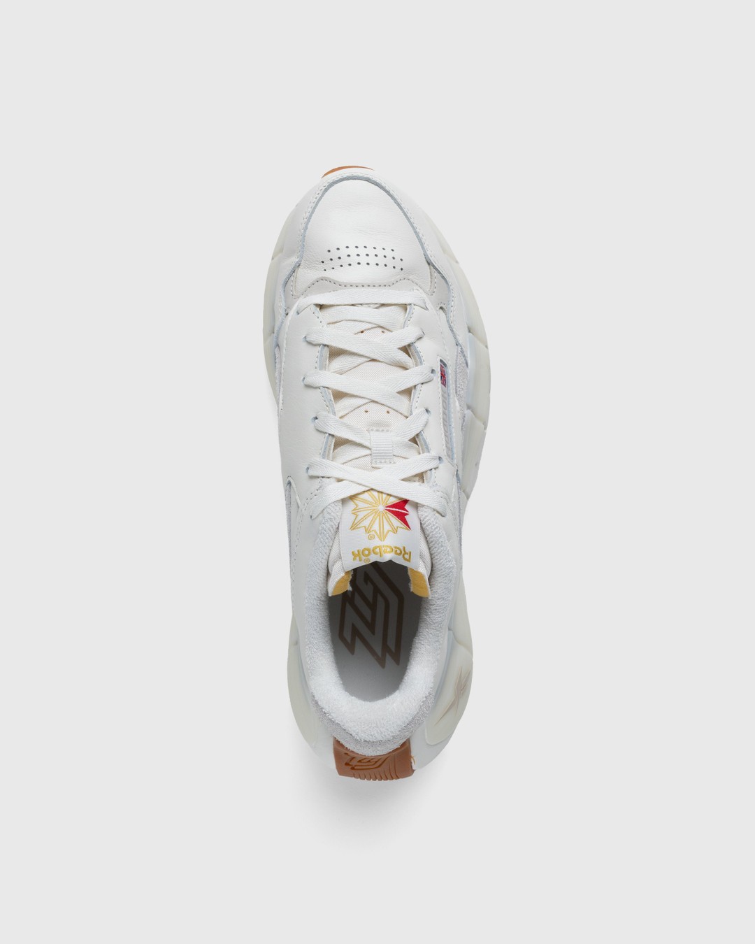 Reebok – Zig Kinetica 2.5 Plus Chalk - Sneakers - Beige - Image 5